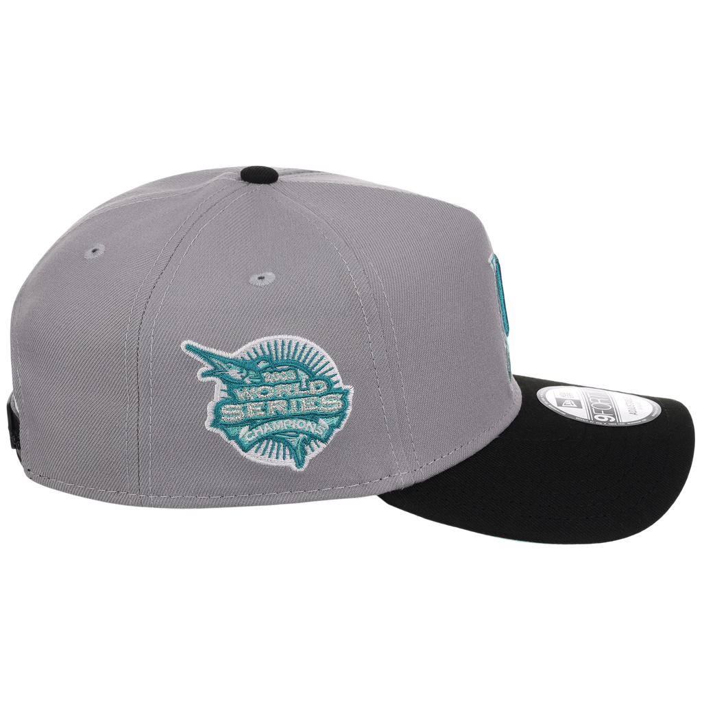 Miami Marlins MLB Cloudy Glass New Era 9FORTY