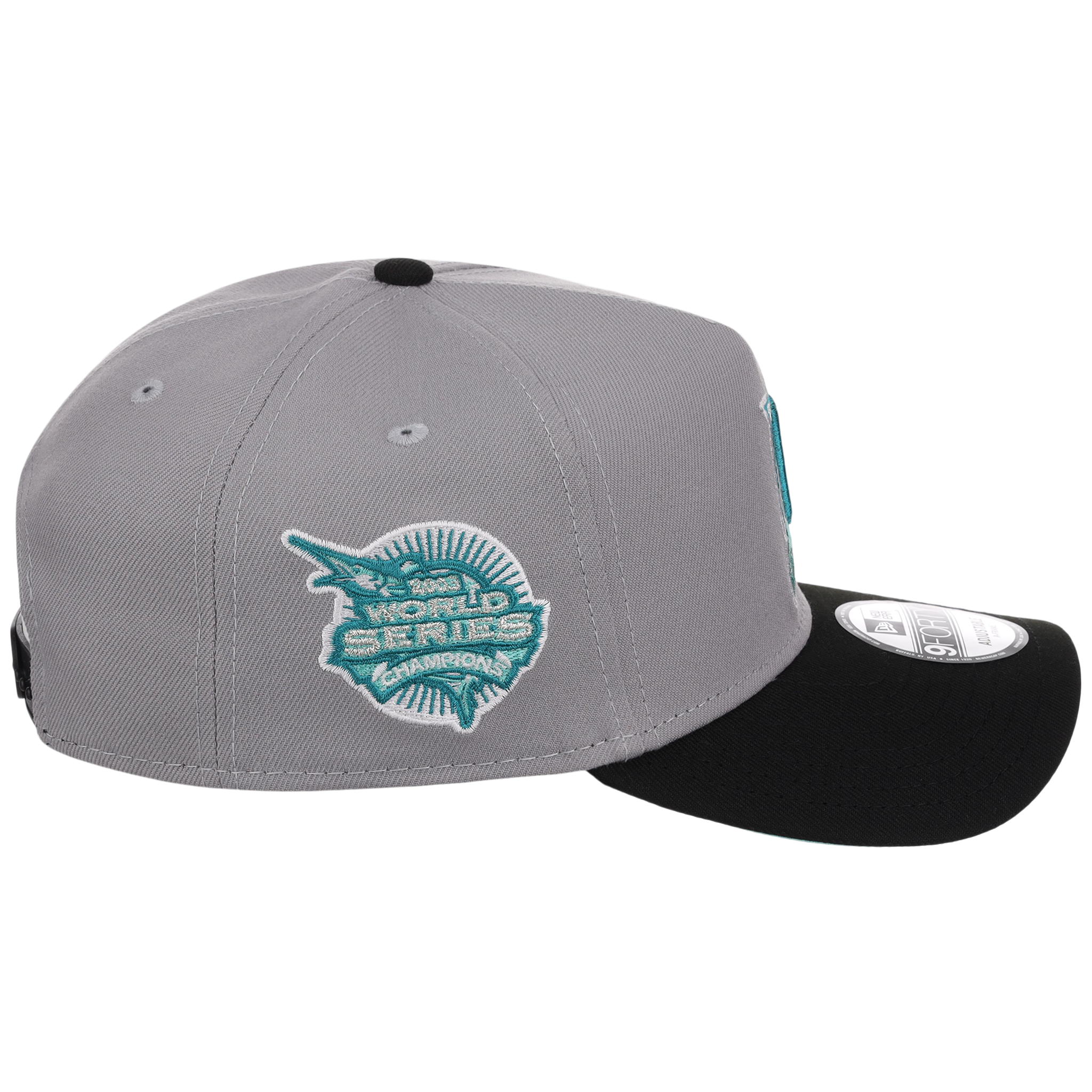 Miami Marlins MLB Cloudy Glass New Era 9FORTY