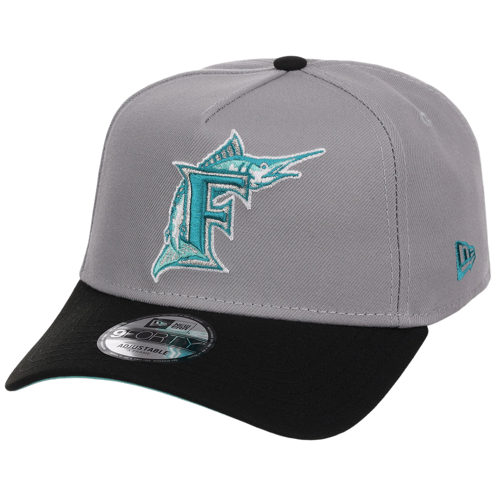 Miami Marlins MLB Cloudy Glass New Era 9FORTY
