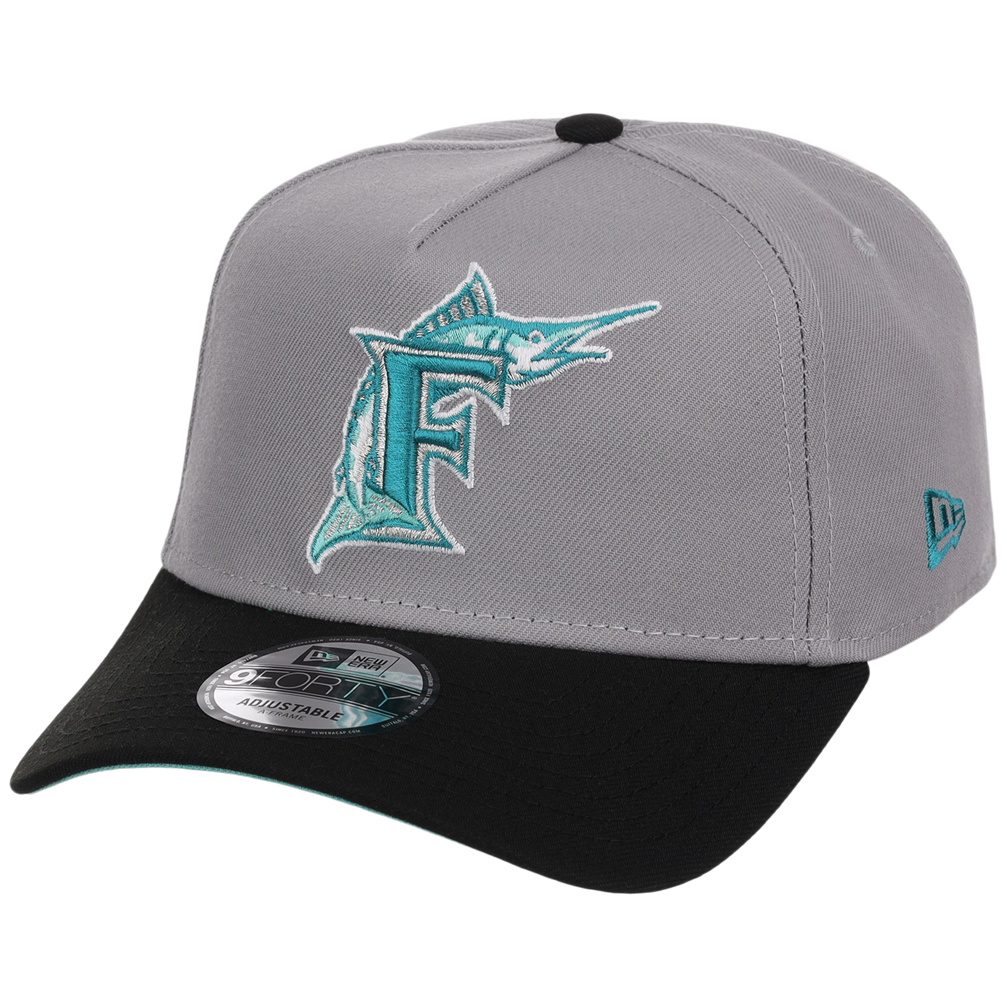 Miami Marlins MLB Cloudy Glass New Era 9FORTY