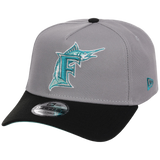 Miami Marlins MLB Cloudy Glass New Era 9FORTY