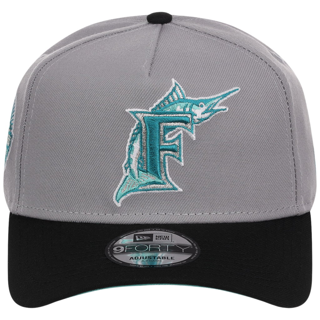 Miami Marlins MLB Cloudy Glass New Era 9FORTY