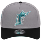 Miami Marlins MLB Cloudy Glass New Era 9FORTY