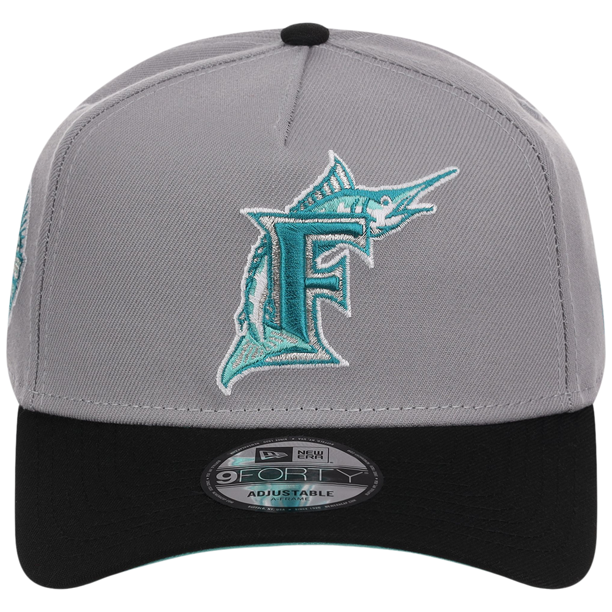 Miami Marlins MLB Cloudy Glass New Era 9FORTY