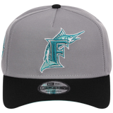 Miami Marlins MLB Cloudy Glass New Era 9FORTY