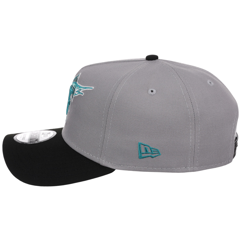 Miami Marlins MLB Cloudy Glass New Era 9FORTY