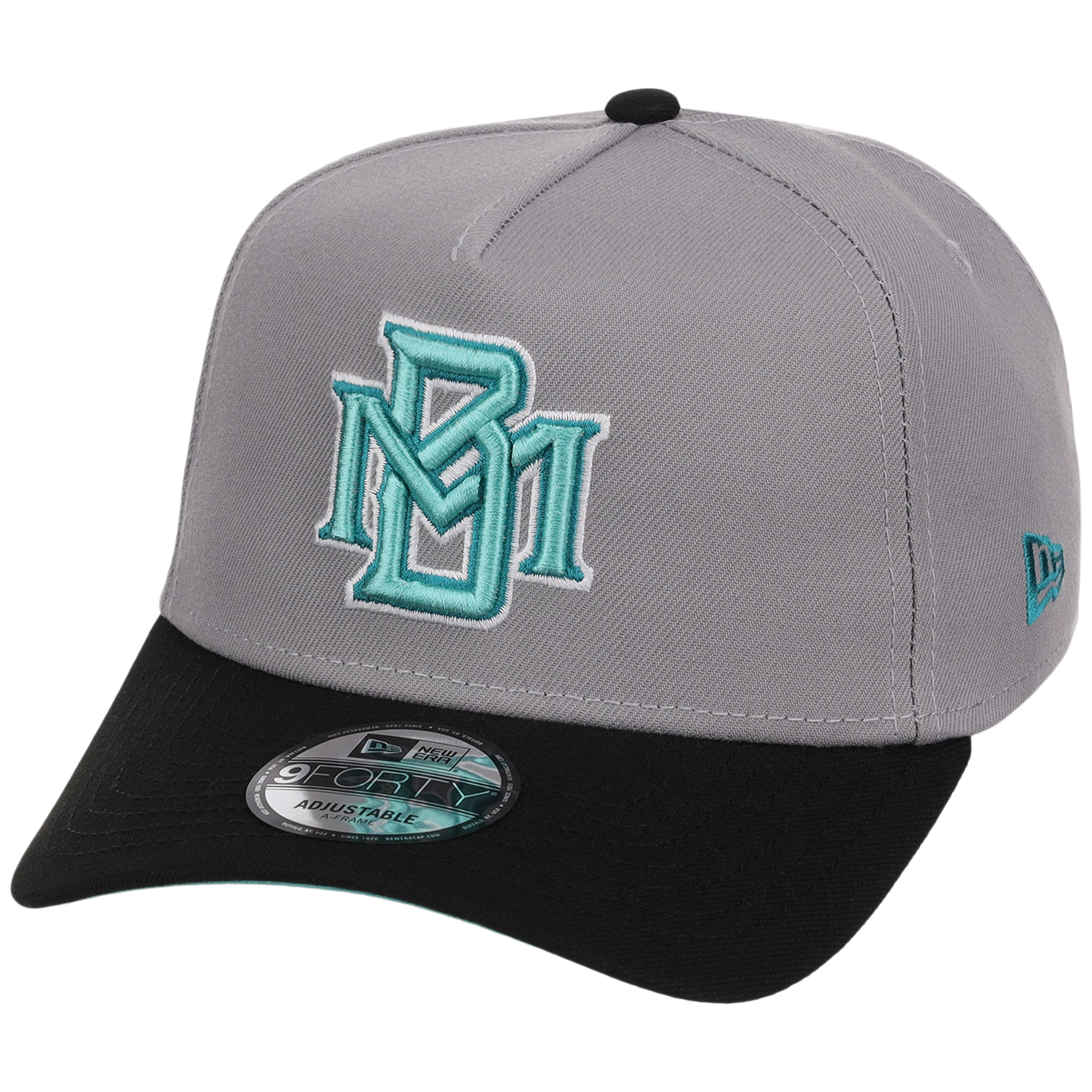 Milwaukee Brewers MLB Cloudy Glass New Era 9FORTY