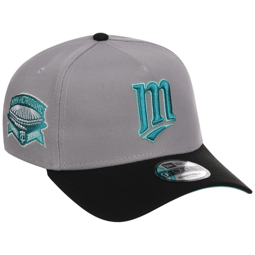 Minnesota Twins MLB Cloudy Glass New Era 9FORTY