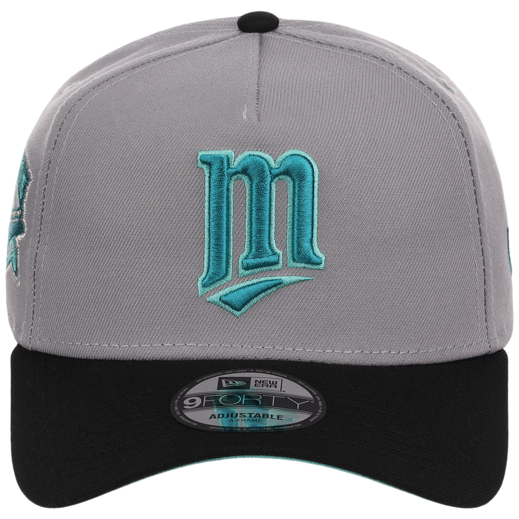 Minnesota Twins MLB Cloudy Glass New Era 9FORTY