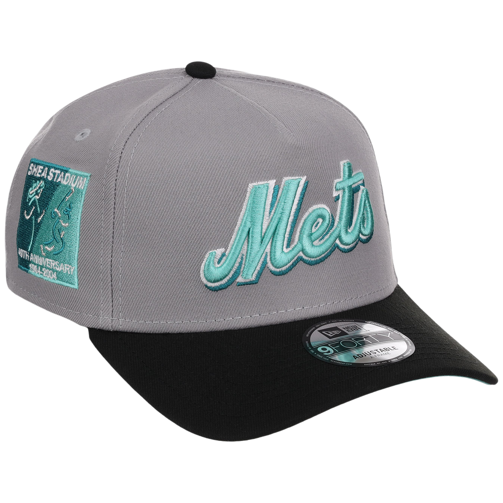 New York Mets MLB Cloudy Glass New Era 9FORTY