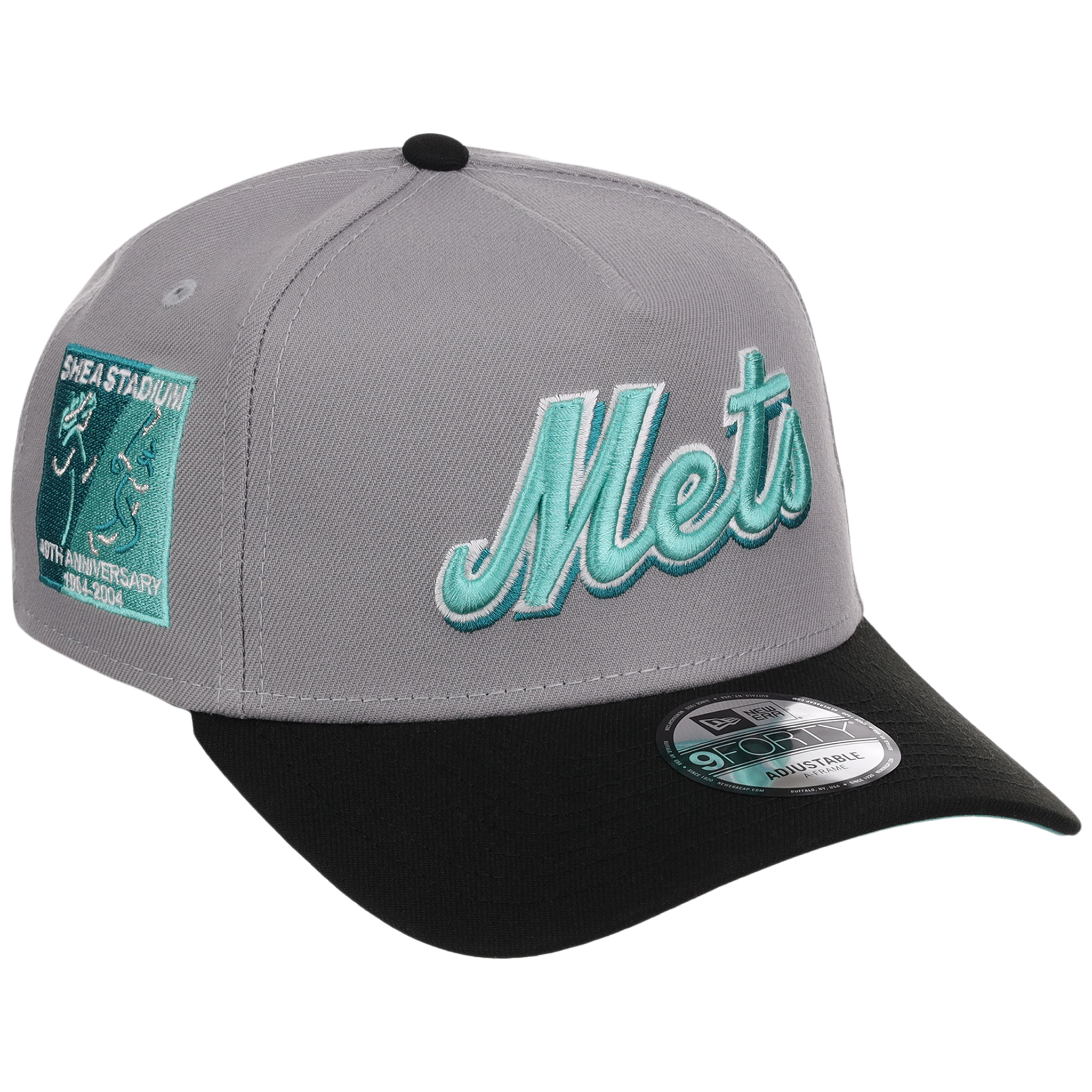 New York Mets MLB Cloudy Glass New Era 9FORTY