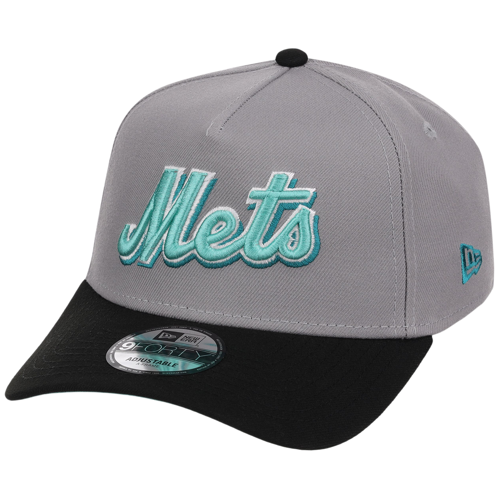 New York Mets MLB Cloudy Glass New Era 9FORTY