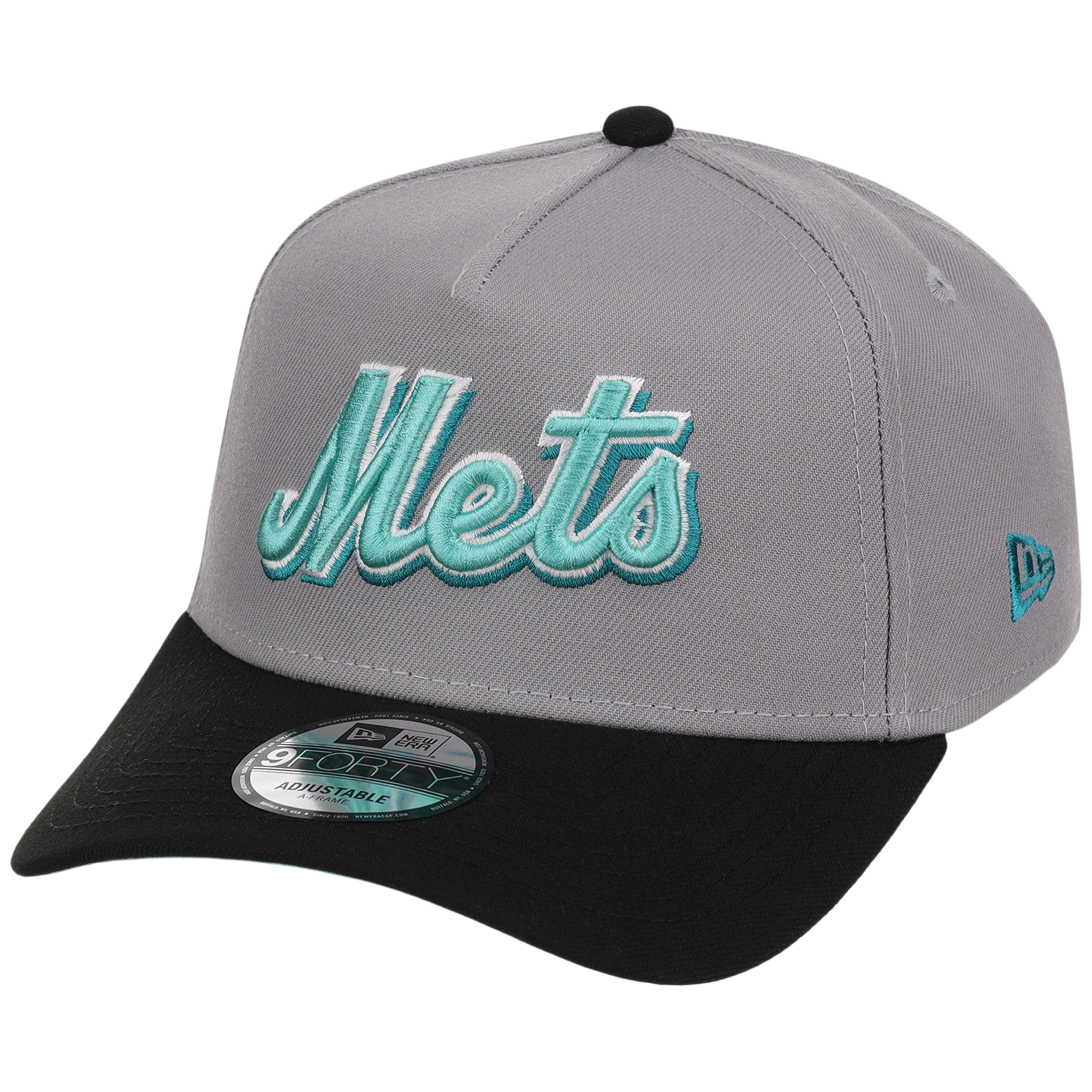 New York Mets MLB Cloudy Glass New Era 9FORTY