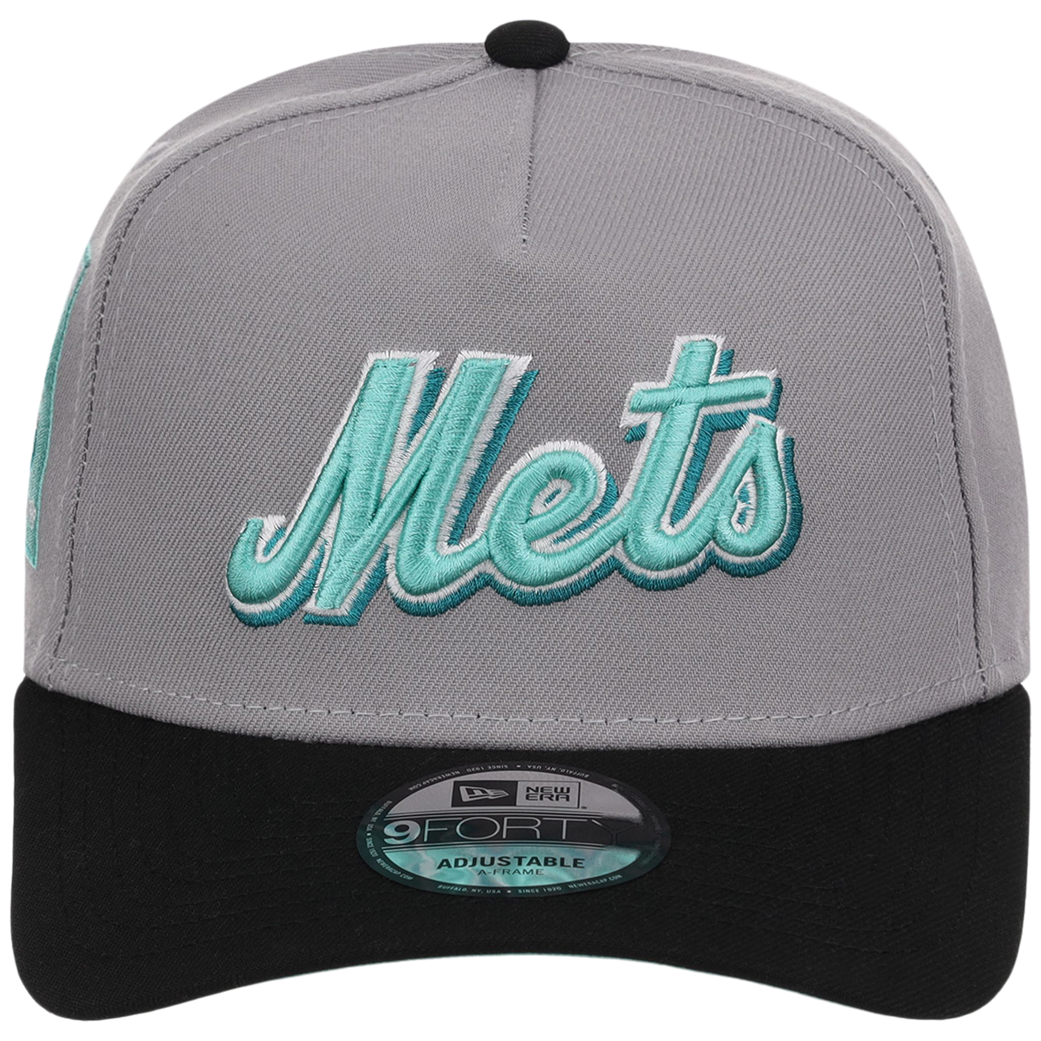 New York Mets MLB Cloudy Glass New Era 9FORTY