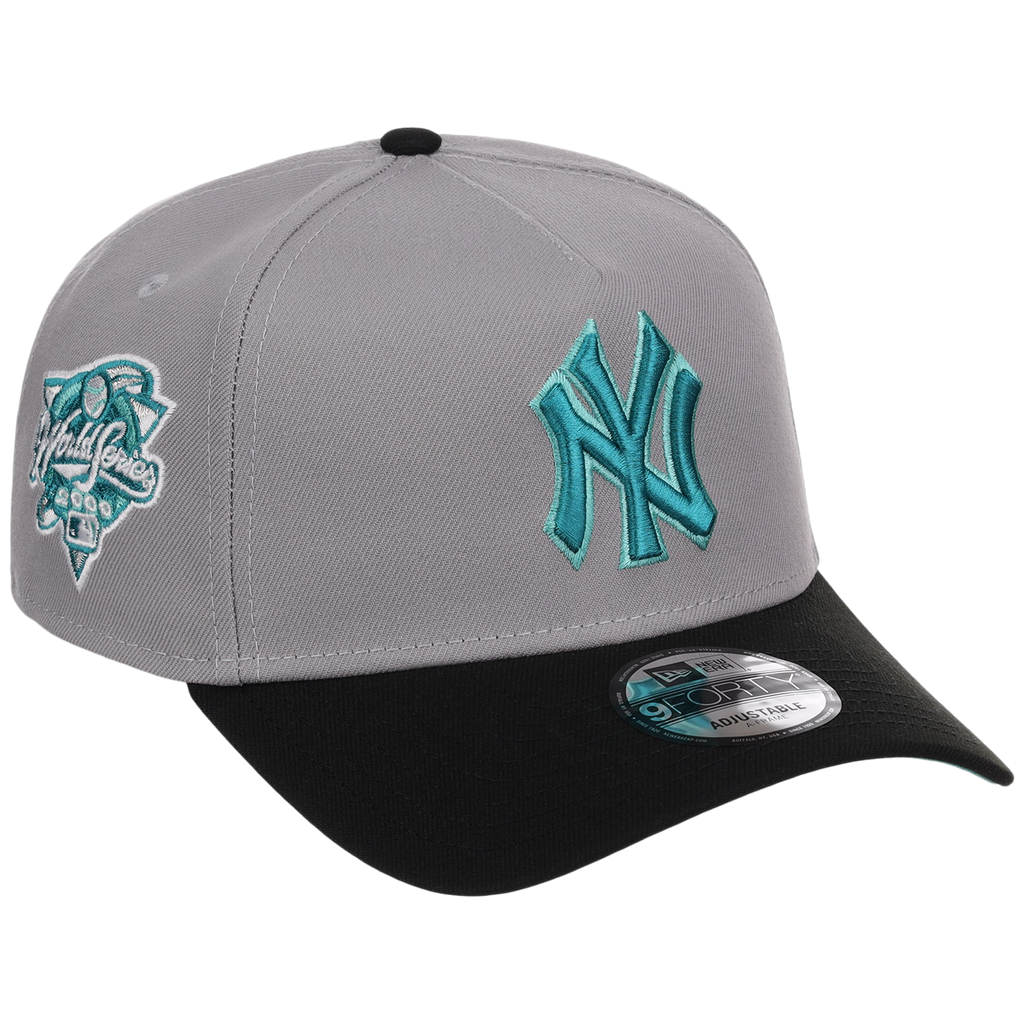 New York Yankees MLB Cloudy Glass New Era 9FORTY