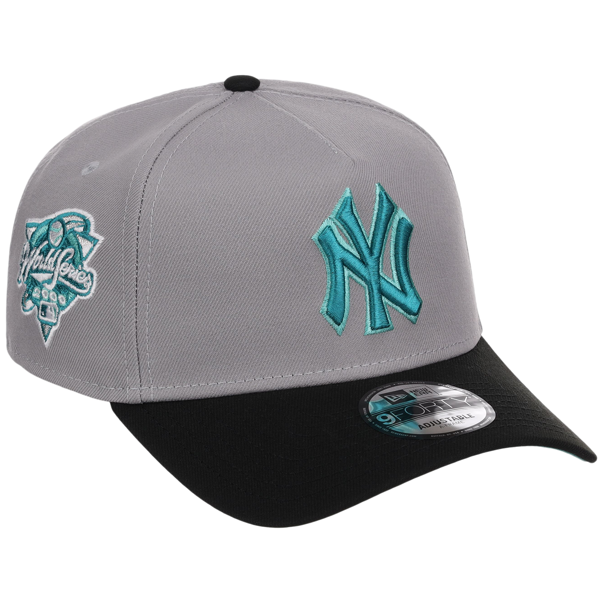 New York Yankees MLB Cloudy Glass New Era 9FORTY