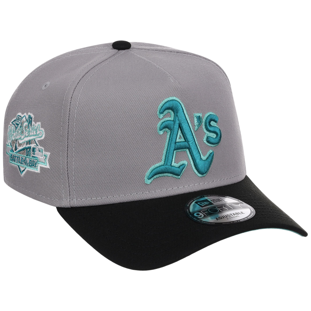 Oakland Athletics MLB Cloudy Glass New Era 9FORTY