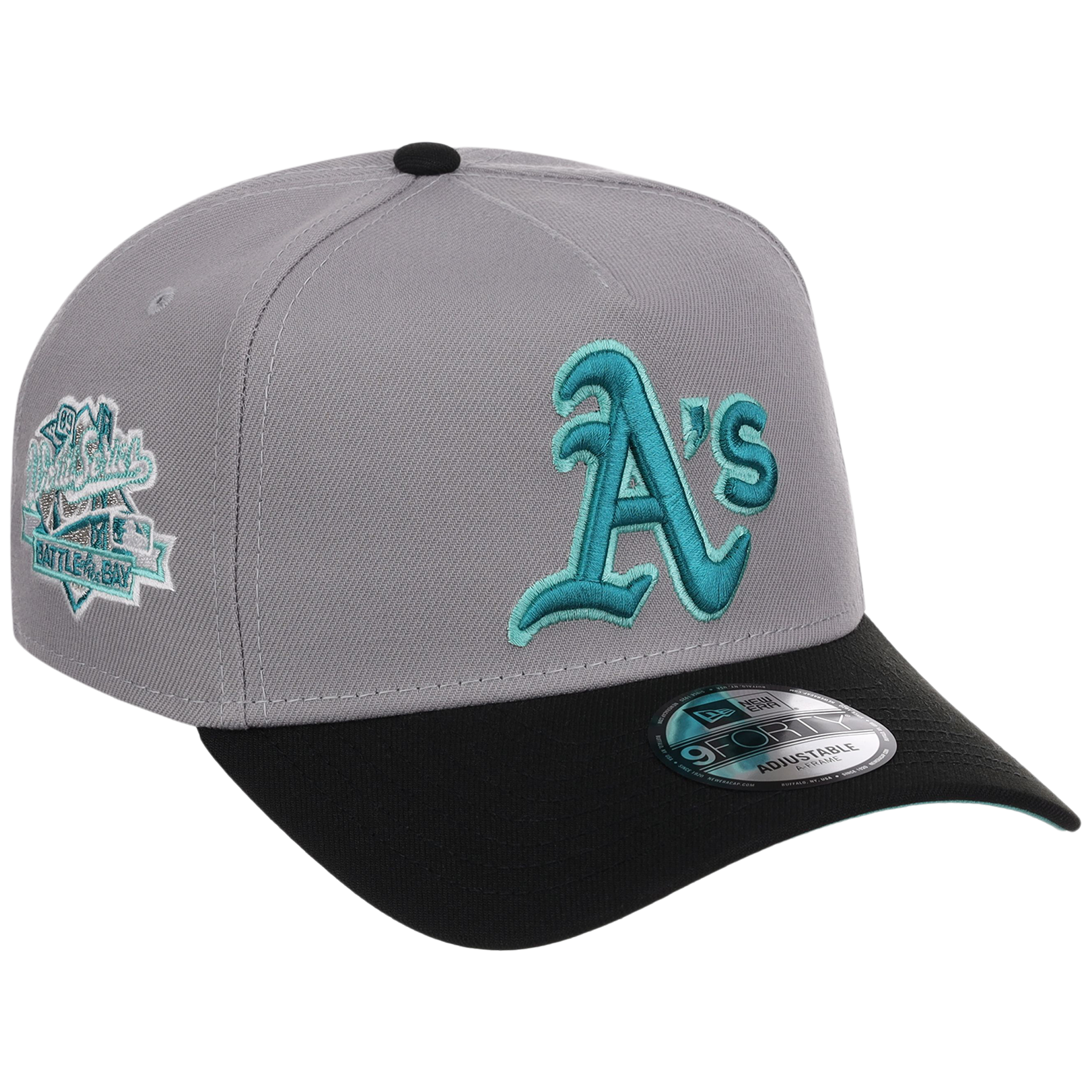 Oakland Athletics MLB Cloudy Glass New Era 9FORTY