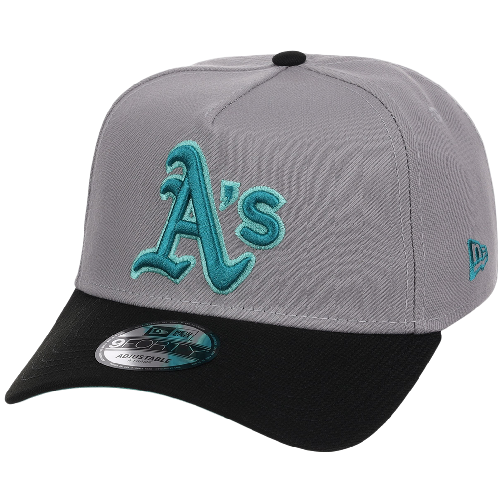 Oakland Athletics MLB Cloudy Glass New Era 9FORTY