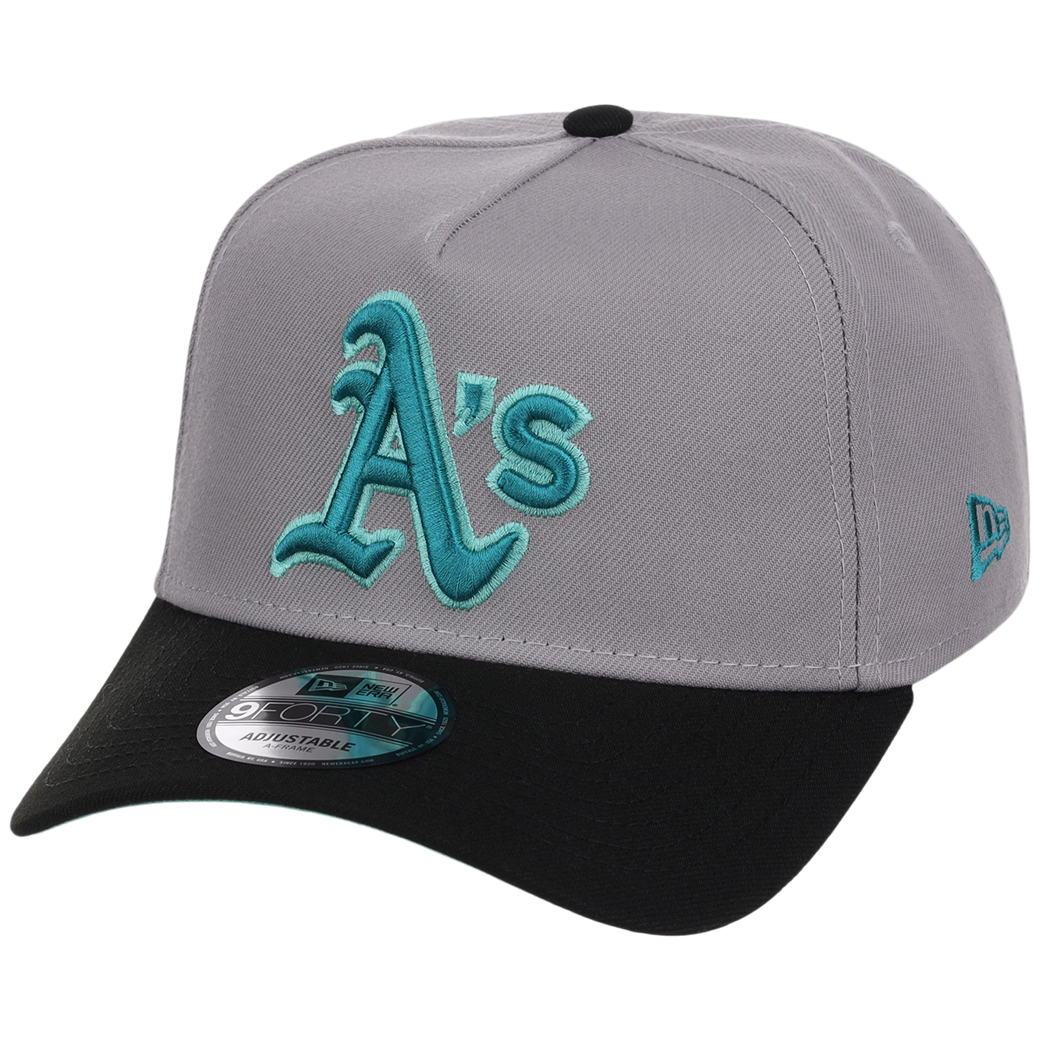 Oakland Athletics MLB Cloudy Glass New Era 9FORTY