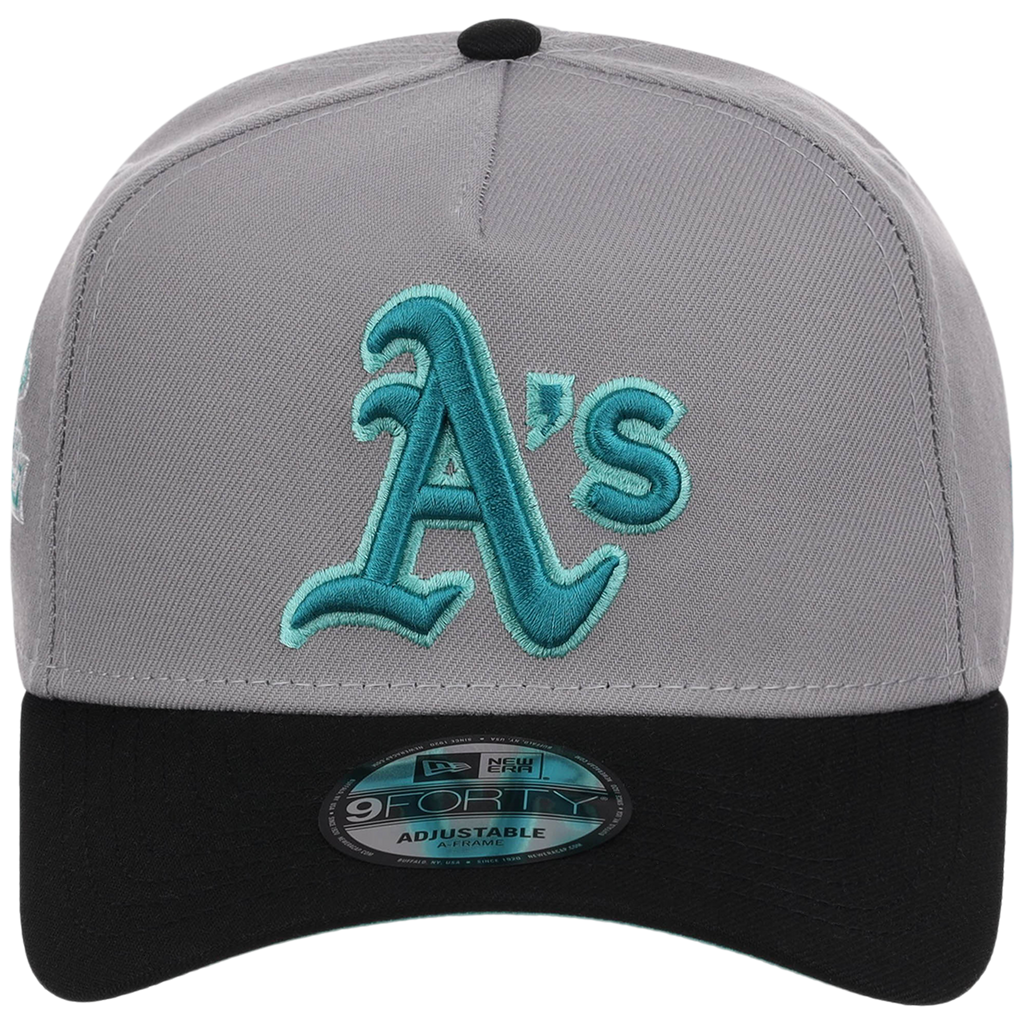 Oakland Athletics MLB Cloudy Glass New Era 9FORTY