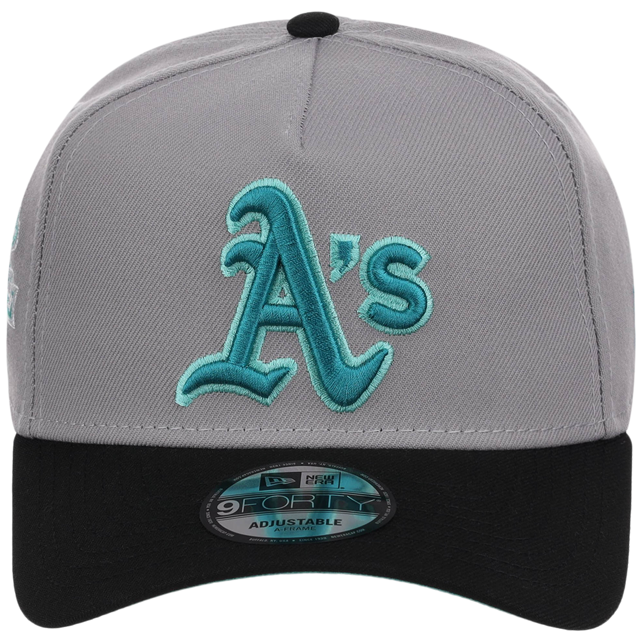 Oakland Athletics MLB Cloudy Glass New Era 9FORTY