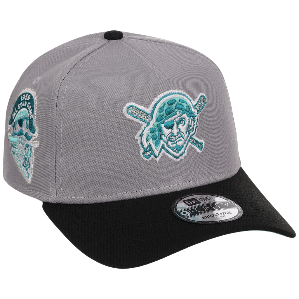 Pittsburgh Pirates MLB Cloudy Glass New Era 9FORTY
