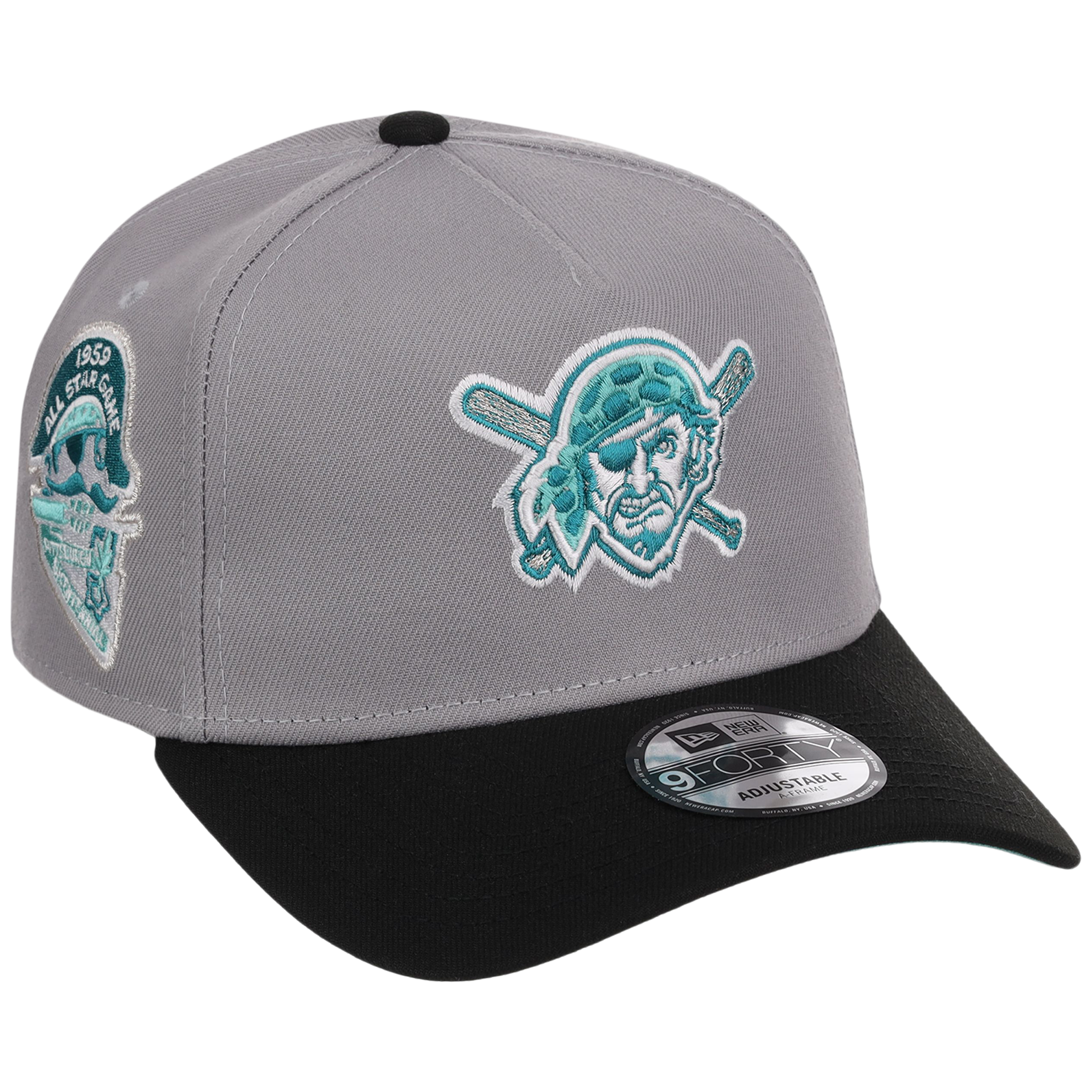 Pittsburgh Pirates MLB Cloudy Glass New Era 9FORTY