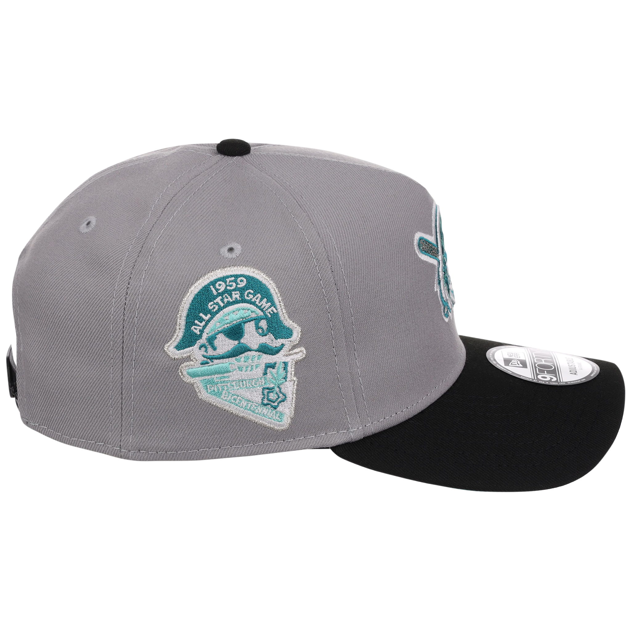 Pittsburgh Pirates MLB Cloudy Glass New Era 9FORTY