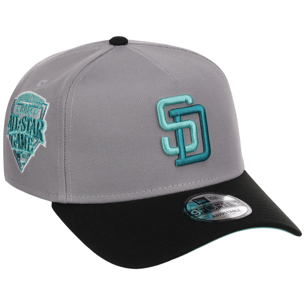 San Diego Padres MLB Cloudy Glass New Era 9FORTY