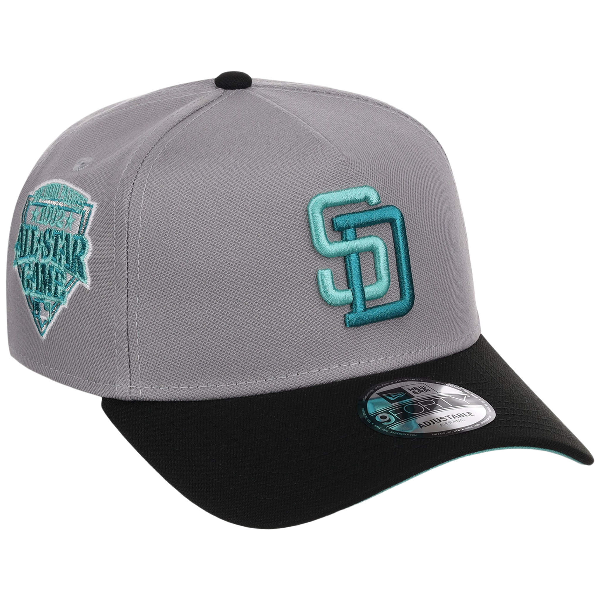San Diego Padres MLB Cloudy Glass New Era 9FORTY
