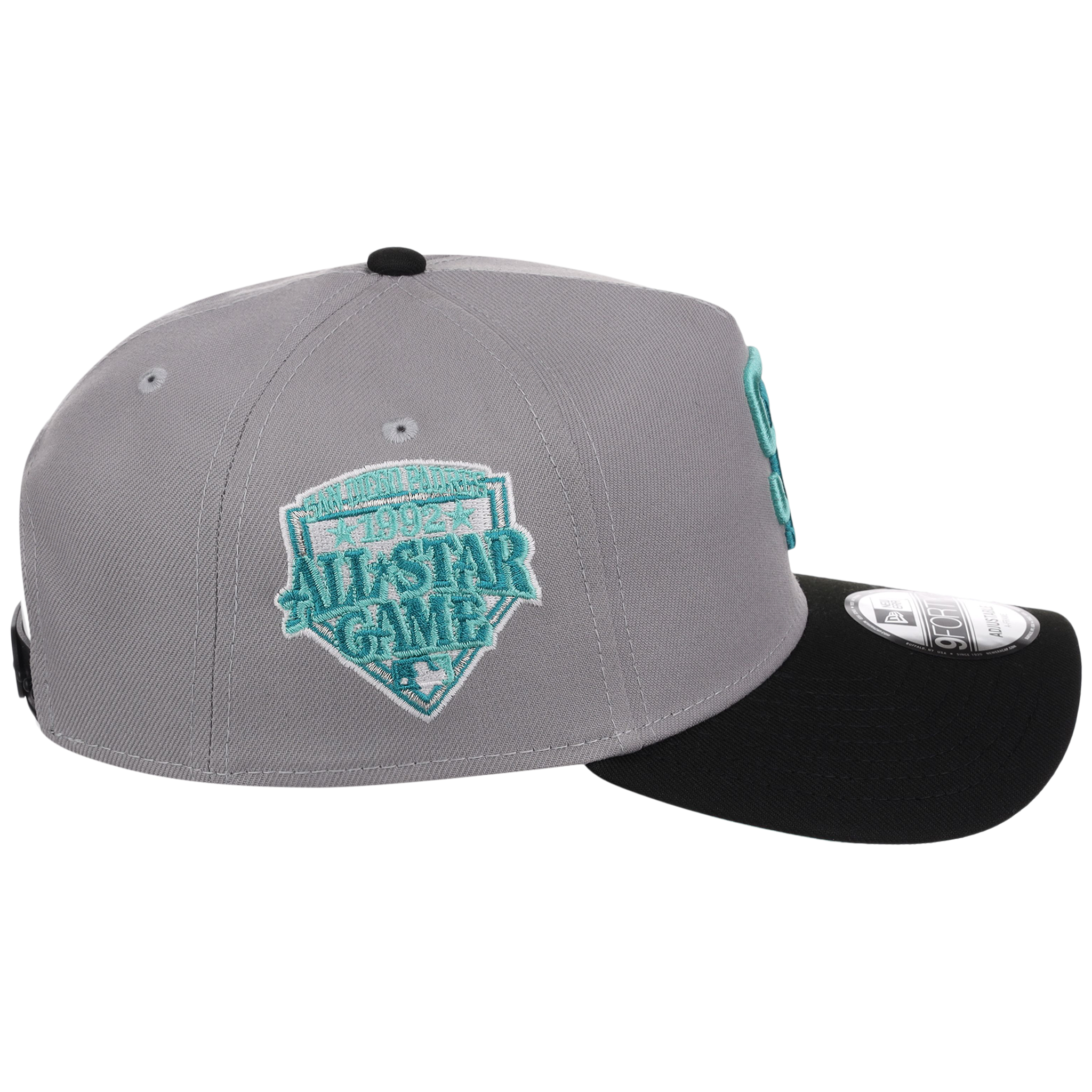 San Diego Padres MLB Cloudy Glass New Era 9FORTY