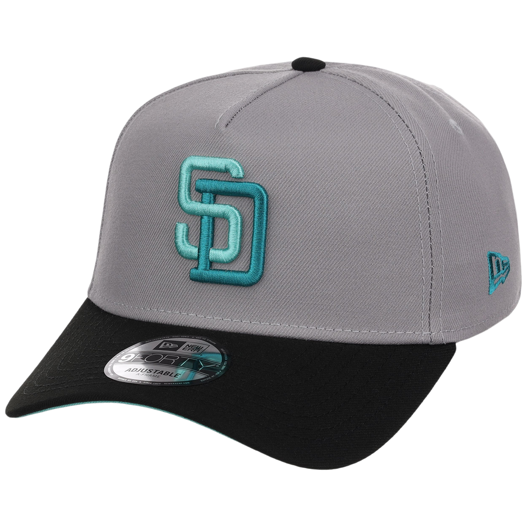San Diego Padres MLB Cloudy Glass New Era 9FORTY