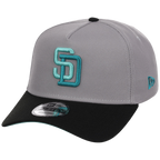 San Diego Padres MLB Cloudy Glass New Era 9FORTY