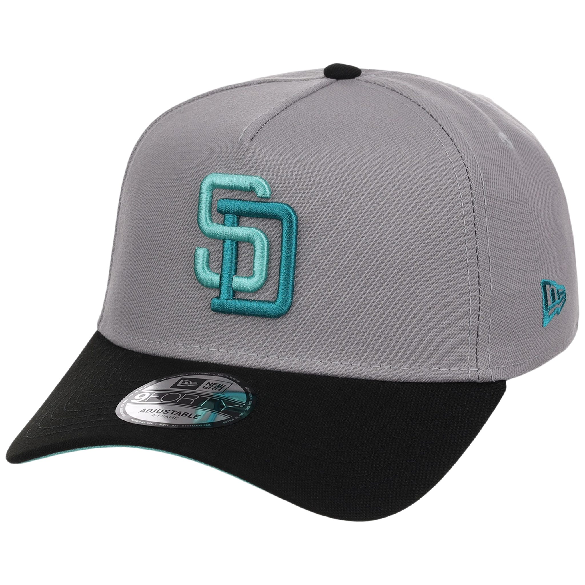 San Diego Padres MLB Cloudy Glass New Era 9FORTY
