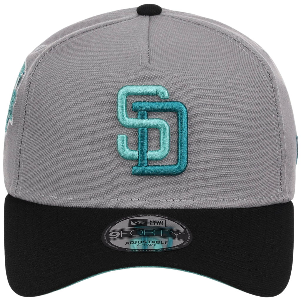 San Diego Padres MLB Cloudy Glass New Era 9FORTY