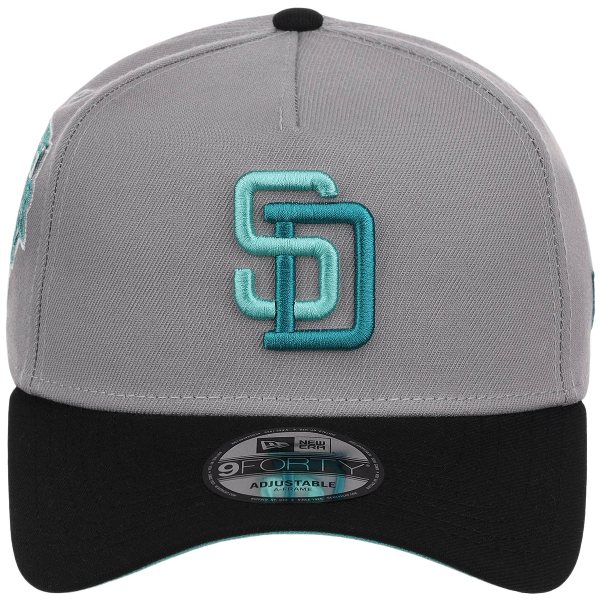 San Diego Padres MLB Cloudy Glass New Era 9FORTY