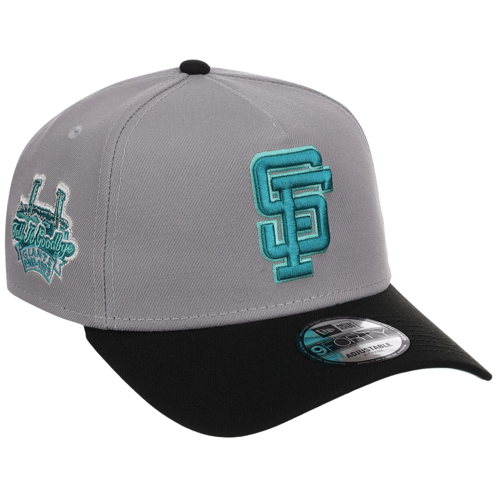 San Francisco Giants MLB Cloudy Glass New Era 9FORTY
