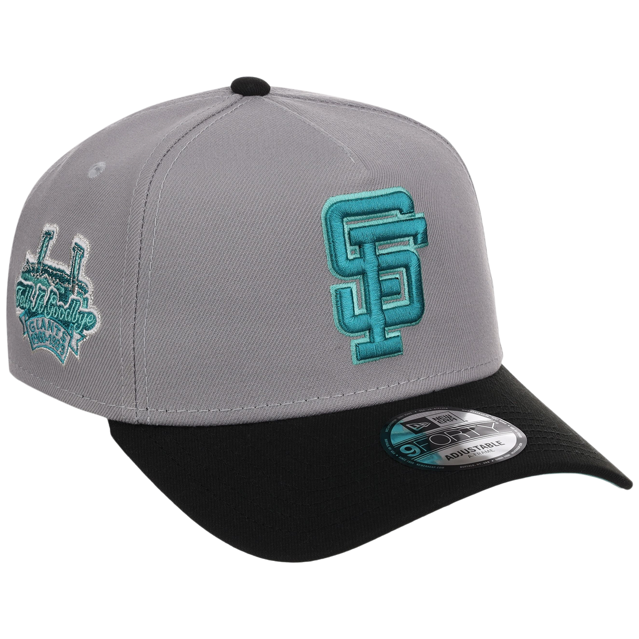 San Francisco Giants MLB Cloudy Glass New Era 9FORTY