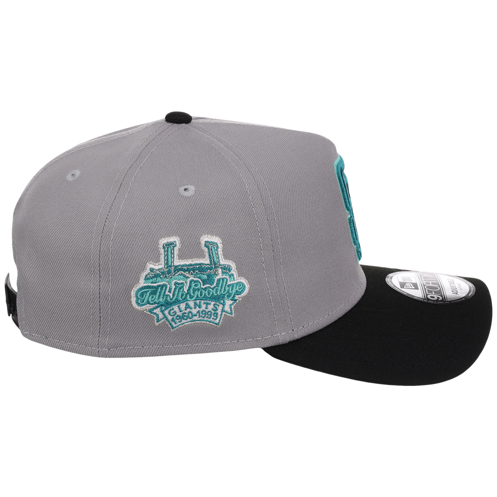 San Francisco Giants MLB Cloudy Glass New Era 9FORTY