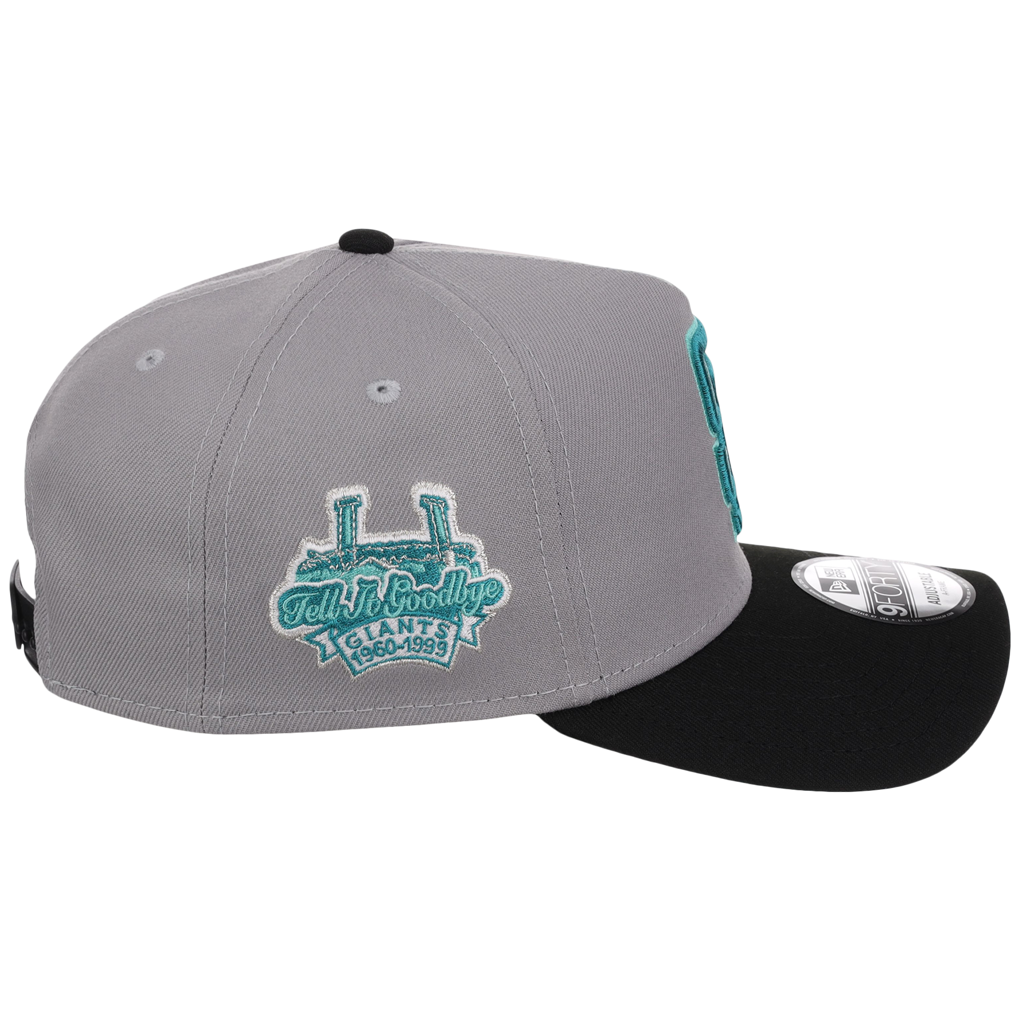 San Francisco Giants MLB Cloudy Glass New Era 9FORTY