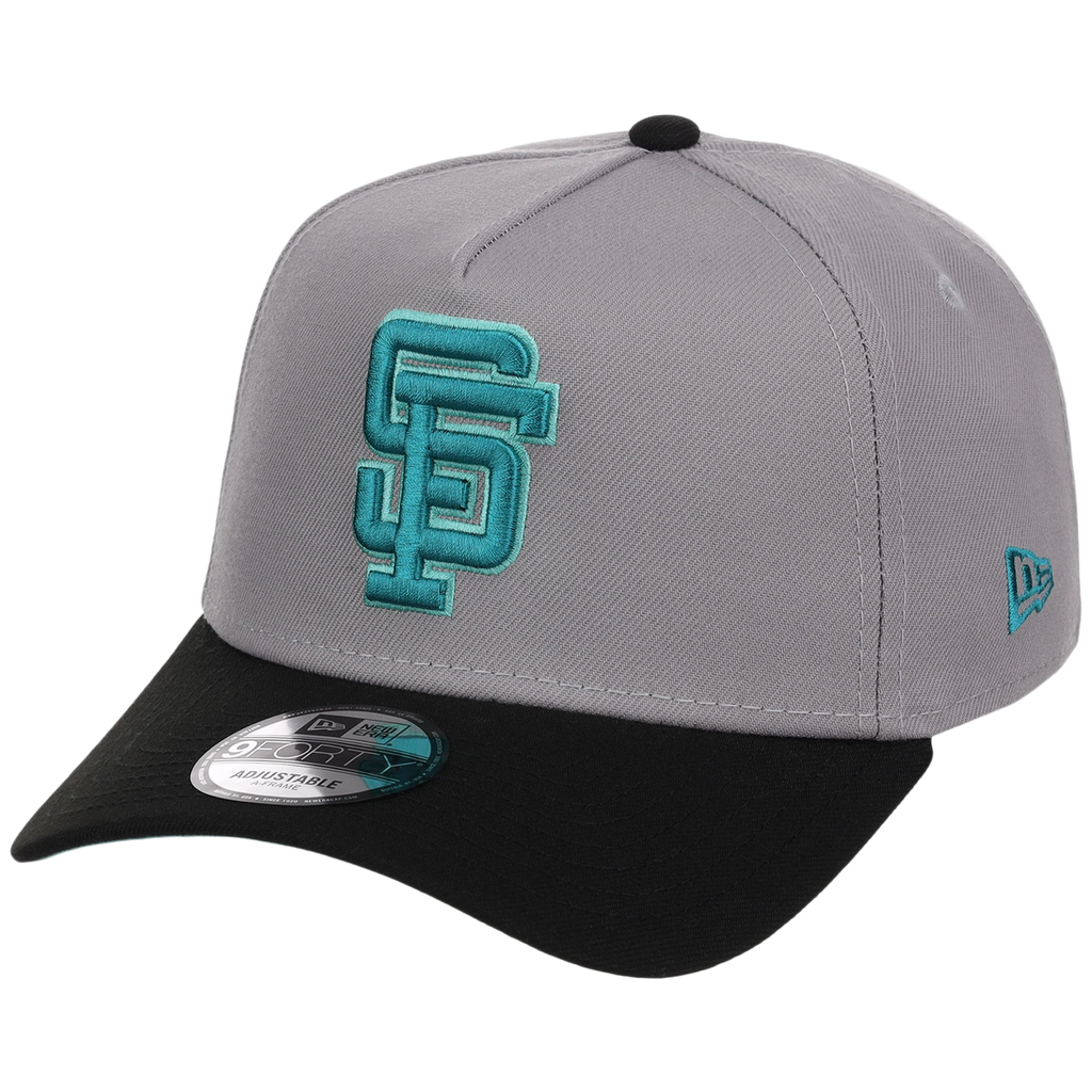 San Francisco Giants MLB Cloudy Glass New Era 9FORTY