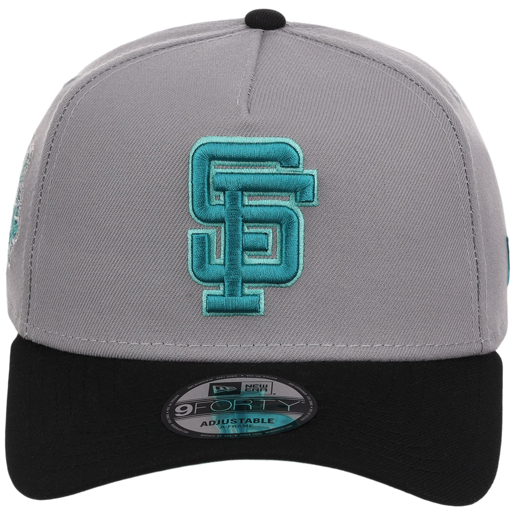 San Francisco Giants MLB Cloudy Glass New Era 9FORTY