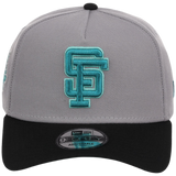 San Francisco Giants MLB Cloudy Glass New Era 9FORTY