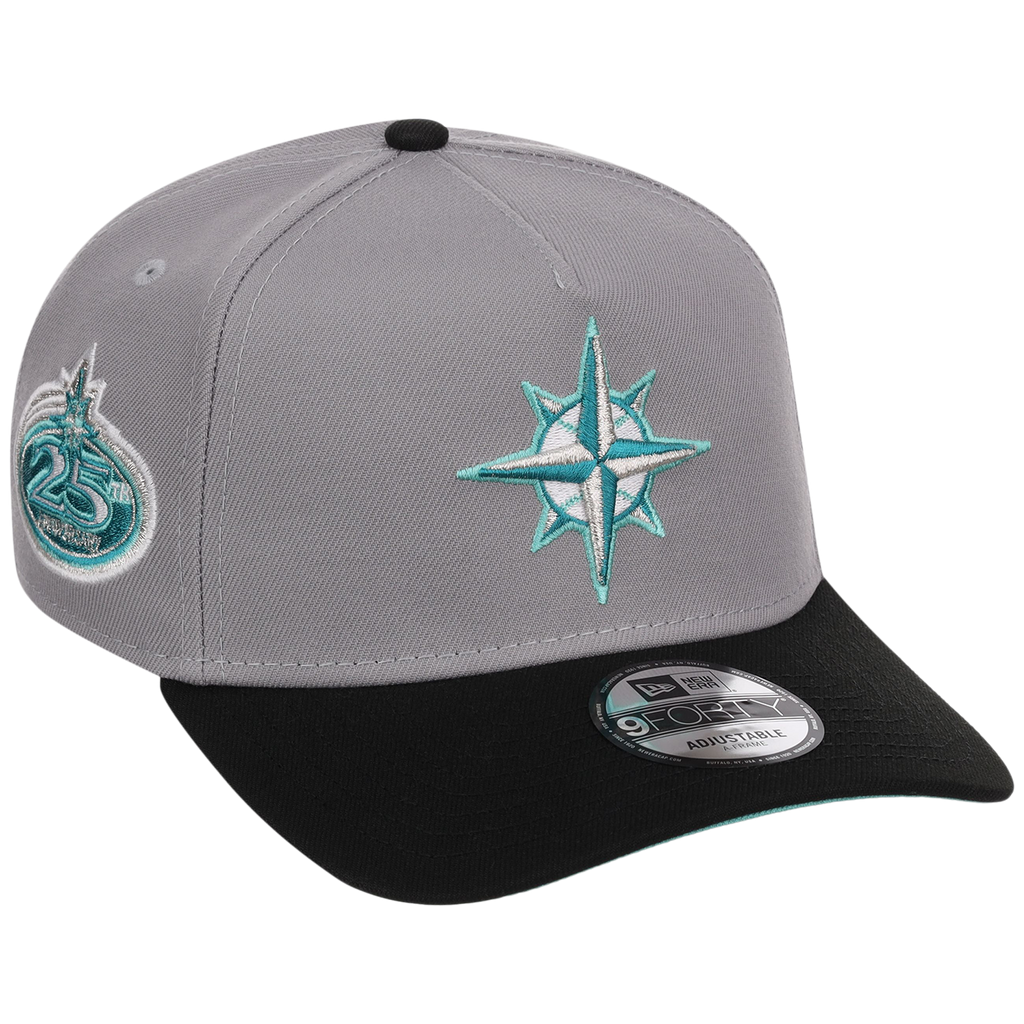 Seattle Mariners MLB Cloudy Glass New Era 9FORTY