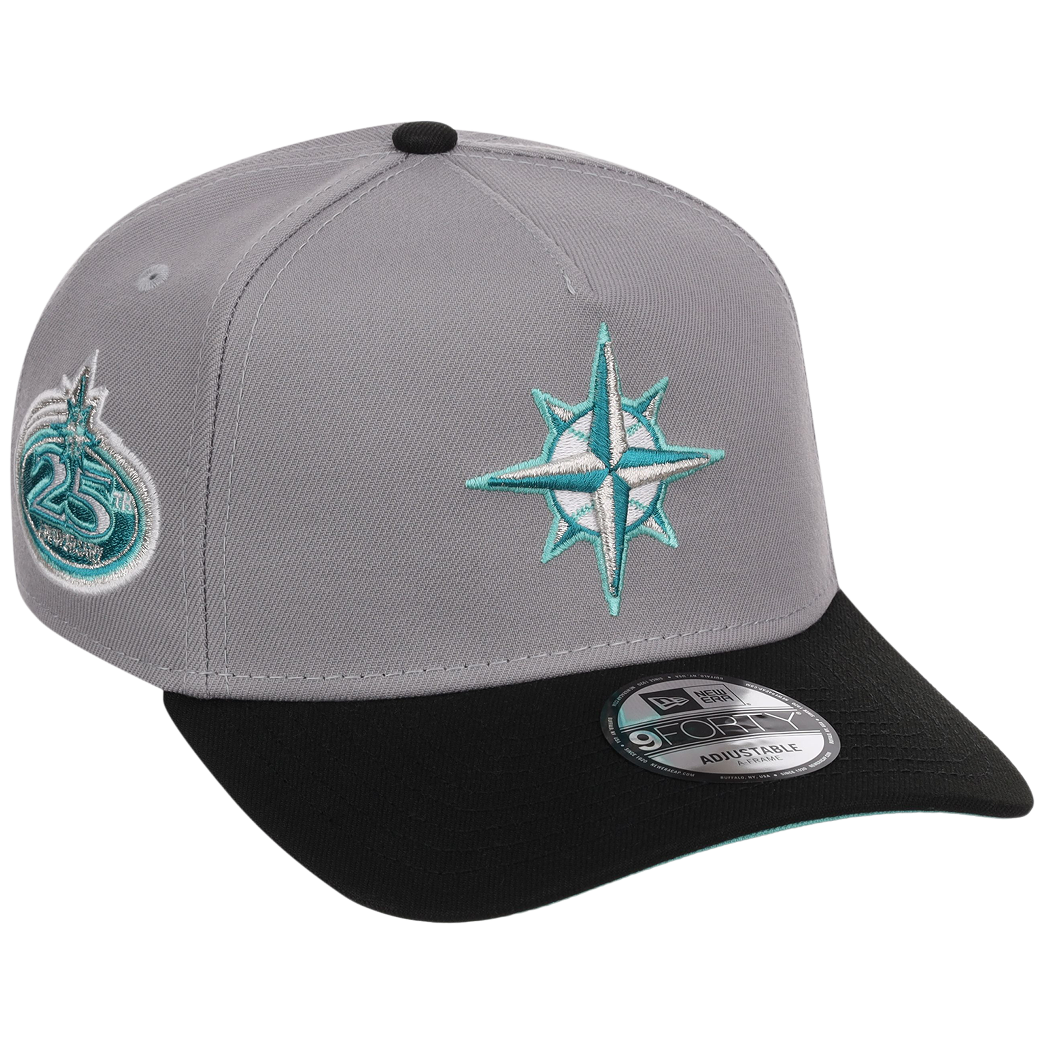 Seattle Mariners MLB Cloudy Glass New Era 9FORTY