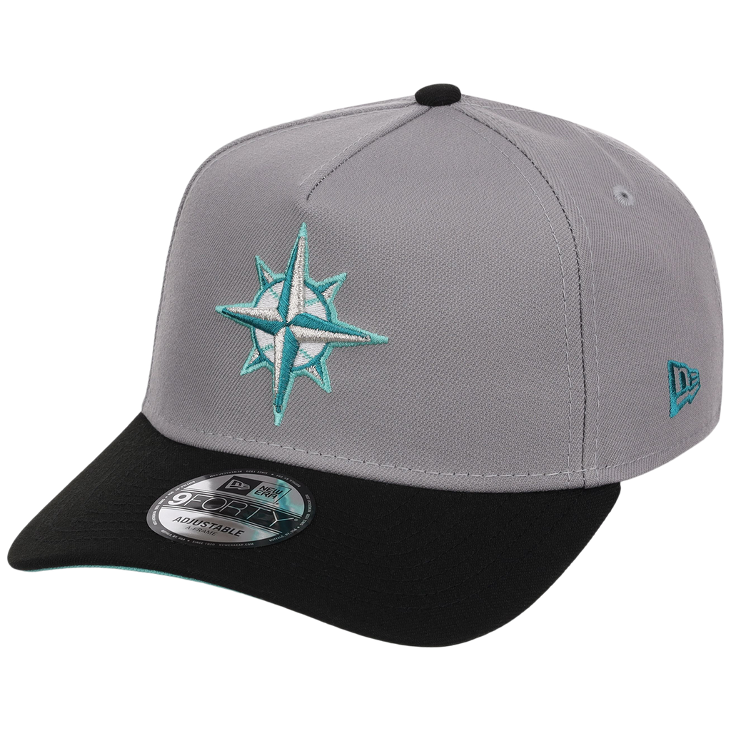 Seattle Mariners MLB Cloudy Glass New Era 9FORTY