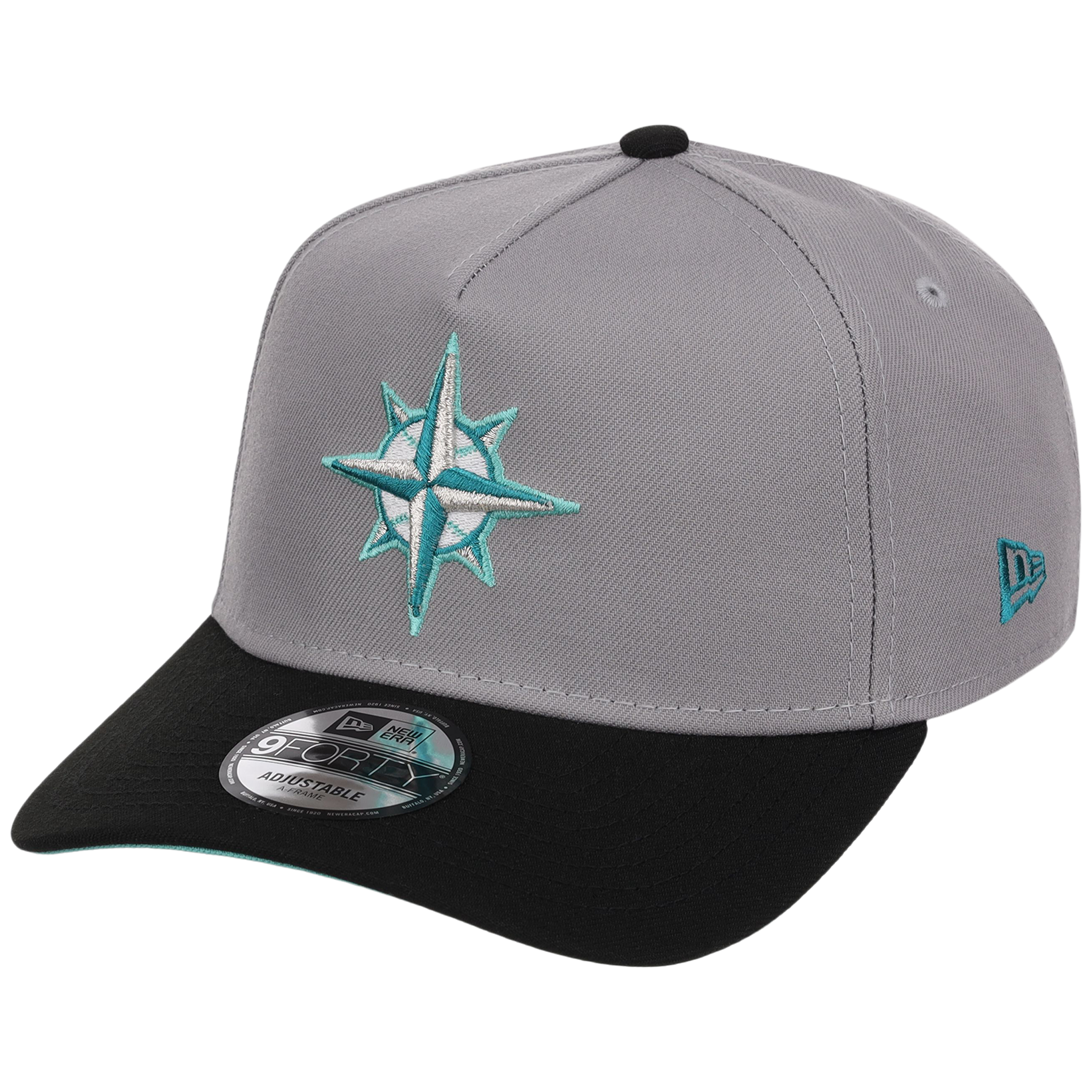 Seattle Mariners MLB Cloudy Glass New Era 9FORTY