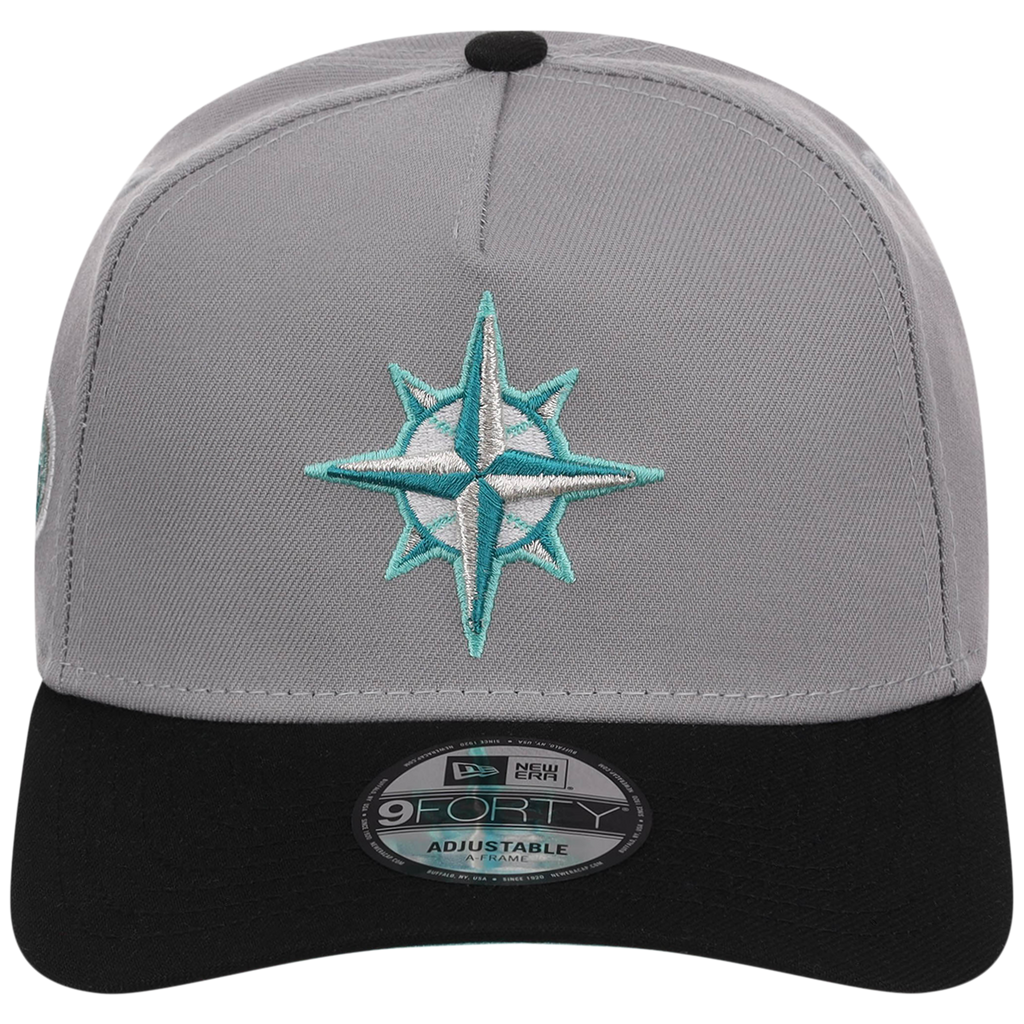 Seattle Mariners MLB Cloudy Glass New Era 9FORTY