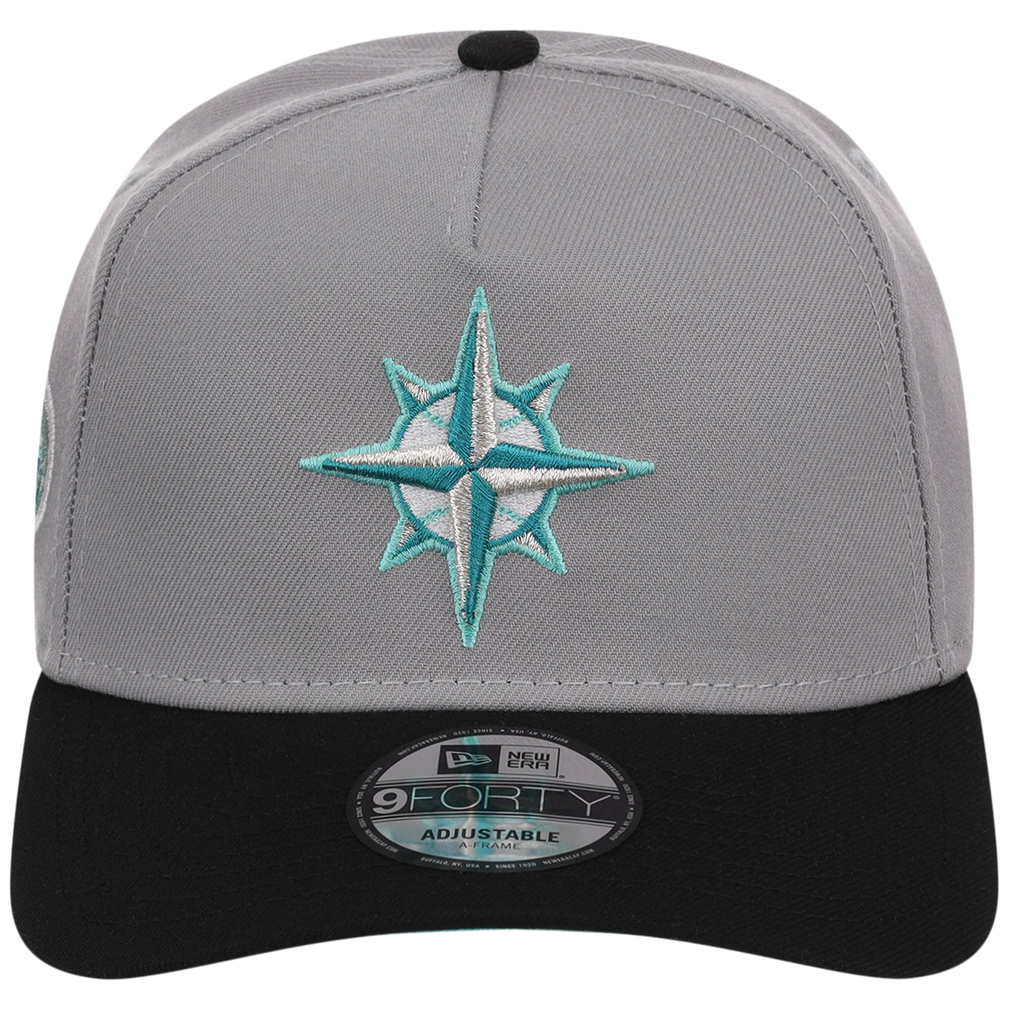 Seattle Mariners MLB Cloudy Glass New Era 9FORTY